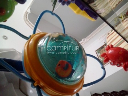 Foto 4 de columpio bebé acuario de fisher price
