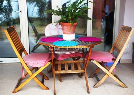 Se vende juego de jardín/terraza de teka