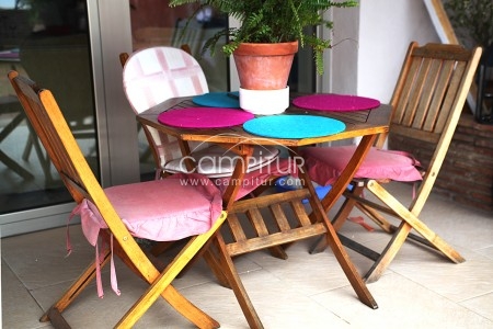 Foto 2 de Se vende juego de jardín/terraza de teka