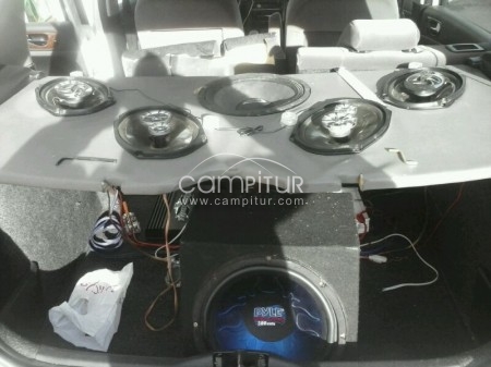 equipo para coche