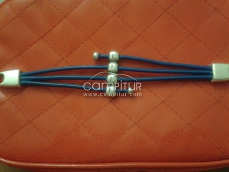 PULSERAS DE CUERO Y ZAMAK