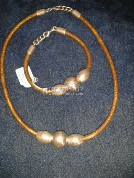 Foto 3 de PULSERAS DE CUERO Y ZAMAK