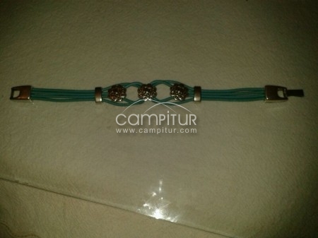 Foto 4 de PULSERAS DE CUERO Y ZAMAK