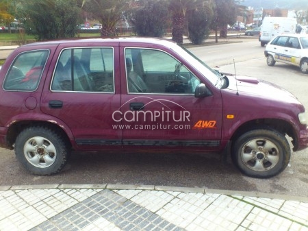 se vende todoterreno kia sportai 4x4 