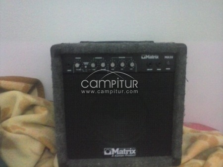 gutarra electrica y amplificador