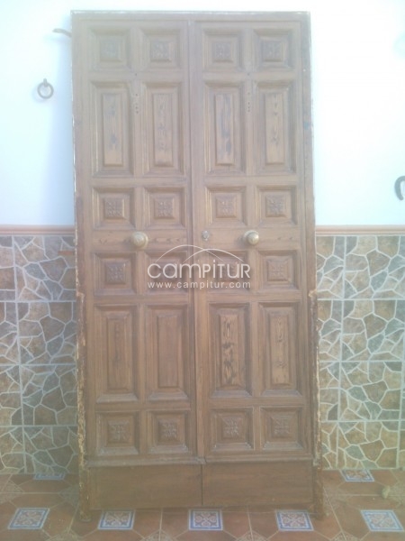 vendo puerta de hierro para la calle