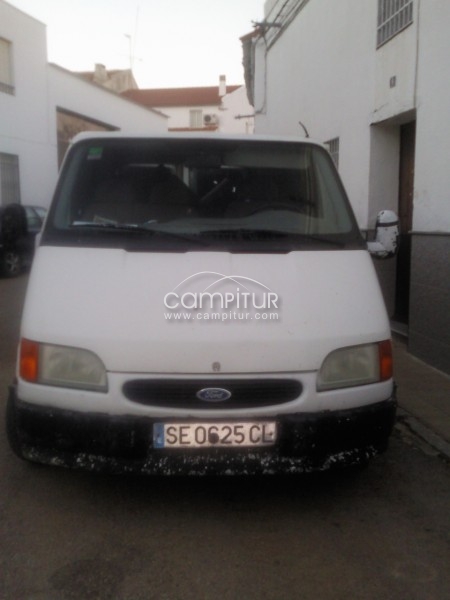 VENDO FURGON
