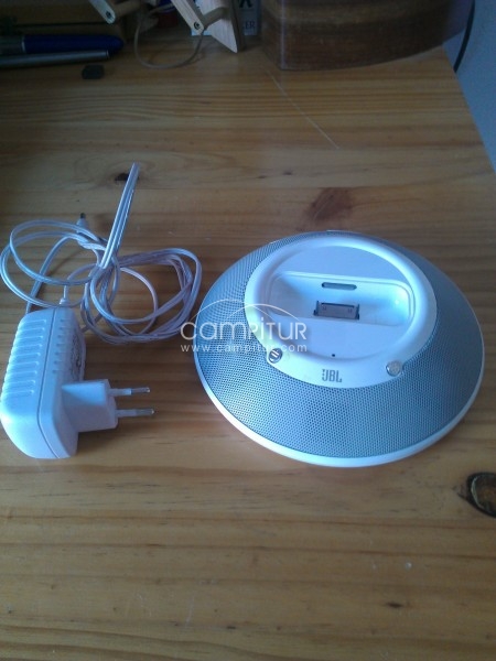 ALTAVOZ PARA IPOD-IPHONE JBL blanco