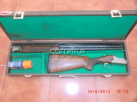 SE VENDE ESCOPETA DE TIRO AL PLATO LAMBER PLUS 99