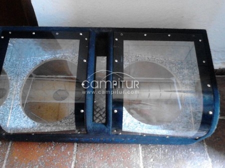 cajon de metacrilato + etapa
