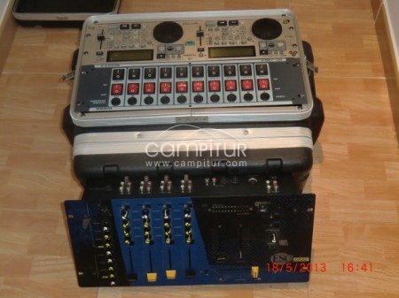 SE VENDE EQUIPO DE `DJ´