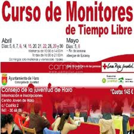 CURSO MONITOR DE OCIO Y TIEMPO LIBRE