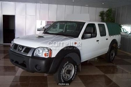 SE VENDE NISSAN PICK UP DOBLE CABINA 4X4