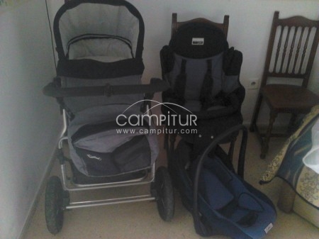 Foto 4 de carrito completo para bebe de tres ruedas