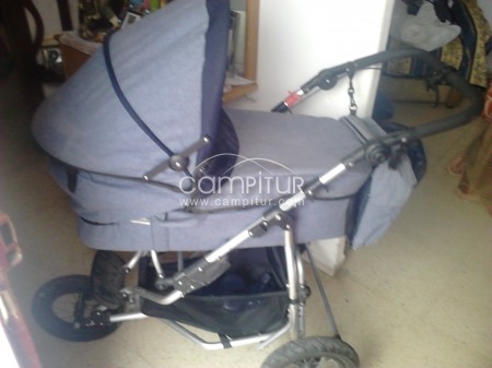 Foto 2 de se vende carrito de bebe de tres ruedas