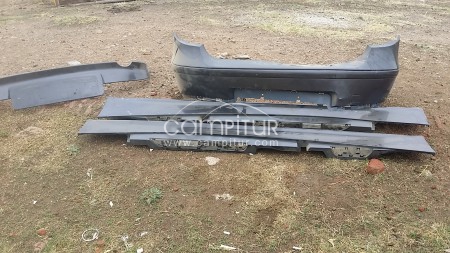 Parachoques delantero  trasero  y laterales  del BMW  serie 1