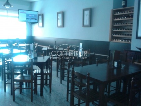traspaso de cafeteria plaza en Ahillones