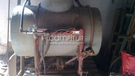Foto 2 de SE VENDE CARRO DE FUMIGAR 600 LITROS