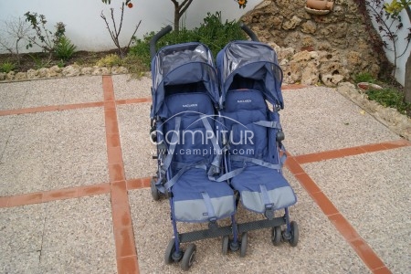 SILLA DE PASEO MC CLAREN GEMELAR