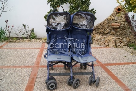 Foto 2 de SILLA DE PASEO MC CLAREN GEMELAR