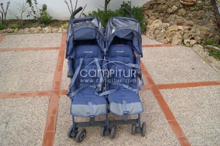 Foto 4 de SILLA DE PASEO MC CLAREN GEMELAR