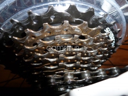 Foto 2 de SE VENDE BICILETA DE MONTAÑA CONOR AFX DEL AÑO 2013 NUEVA