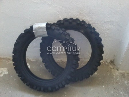  cuviertas  nuevas pirelli para pit bike cros 90/100/12