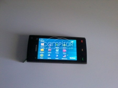 nokia x6 con 5mp  y flas 16giga capacidad