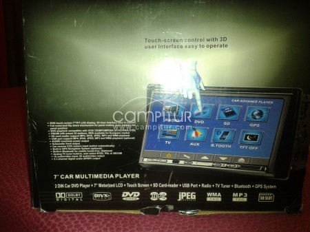 se vende pantalla tactil 7"