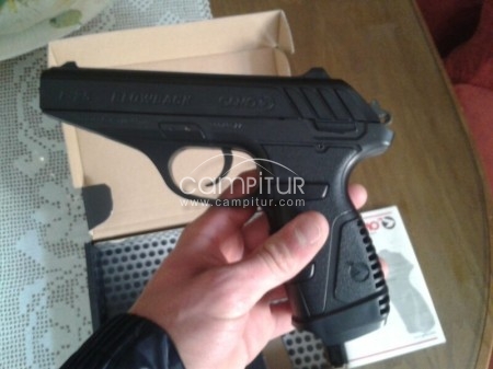 pistola p-25 blowback semi-automatica