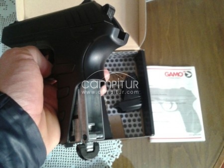 Foto 2 de pistola p-25 blowback semi-automatica
