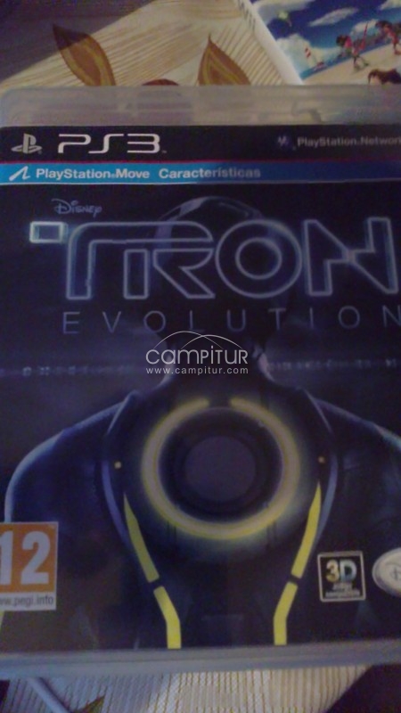 Tron Evolution PS3 Seminuevo