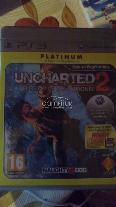 Uncharted 2 El reino de los ladrones PS3 Seminuevo
