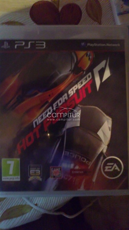 Need For Speed Hot pursuit PS3 Seminuevo