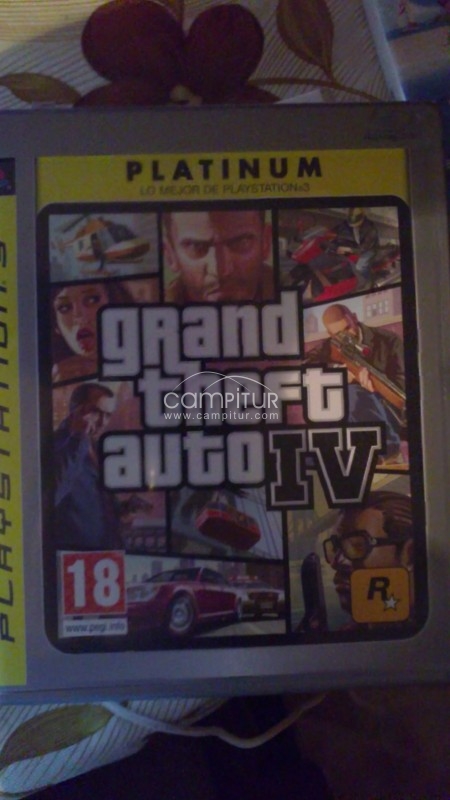 Grand Theft Auto IV PS3 Seminuevo