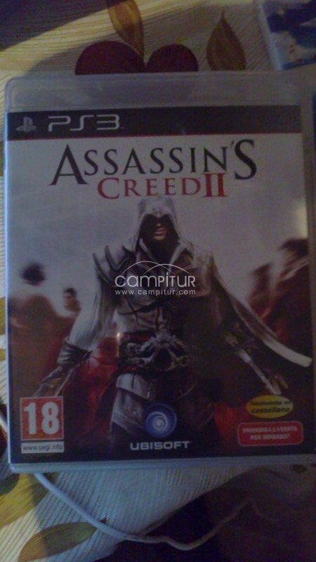 Assassin's Creed 2 PS3 Seminuevo