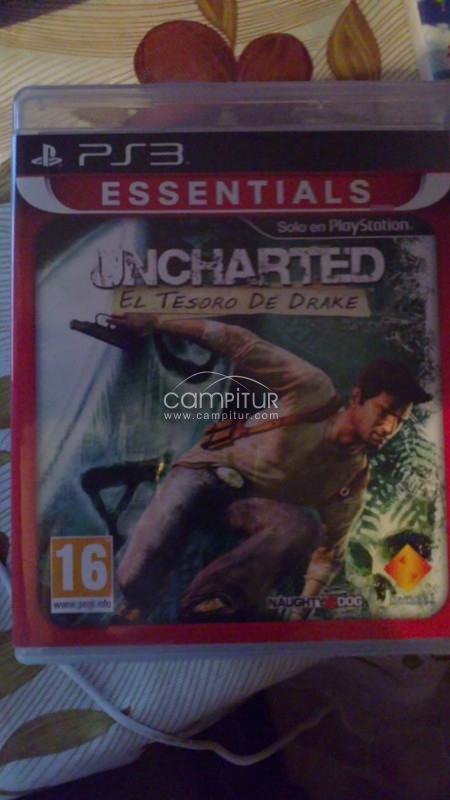 Uncharted El tesoro de Drake PS3 Seminuevo
