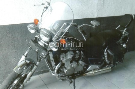 Vendo Kawasaki 500 custom