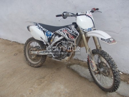 Foto 2 de VENDO YAMAHA YZ