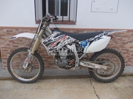Foto 3 de VENDO YAMAHA YZ
