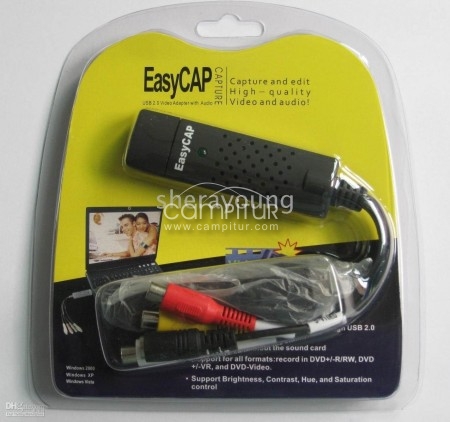 VENDO CAPTURADORA EASYCAP DC60 POR 17 €