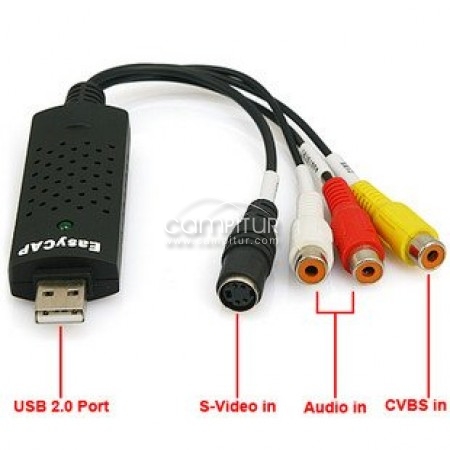 Foto 2 de VENDO CAPTURADORA EASYCAP DC60 POR 17 €
