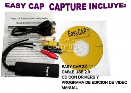 Foto 3 de VENDO CAPTURADORA EASYCAP DC60 POR 17 €
