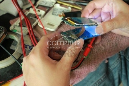 Técnico en telefonía móvil 