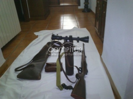 VENDO RIFLE 30´06 MARCA SABATI  DE CERROJO