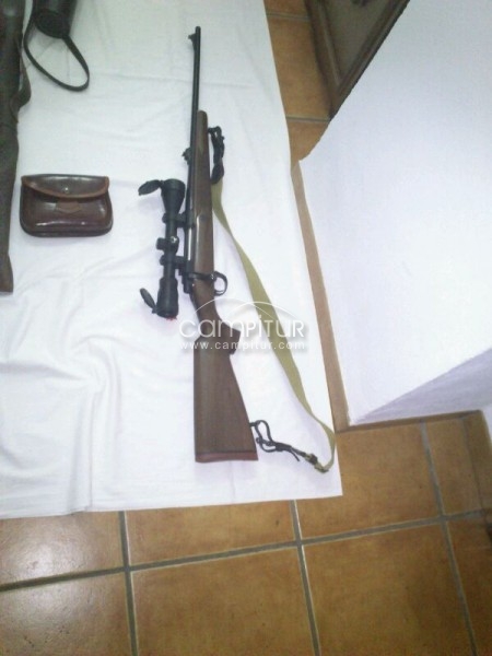 Foto 3 de VENDO RIFLE 30´06 MARCA SABATI  DE CERROJO