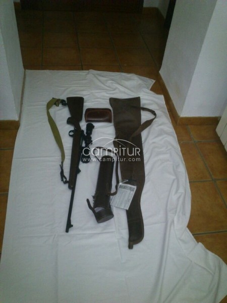 Foto 4 de VENDO RIFLE 30´06 MARCA SABATI  DE CERROJO