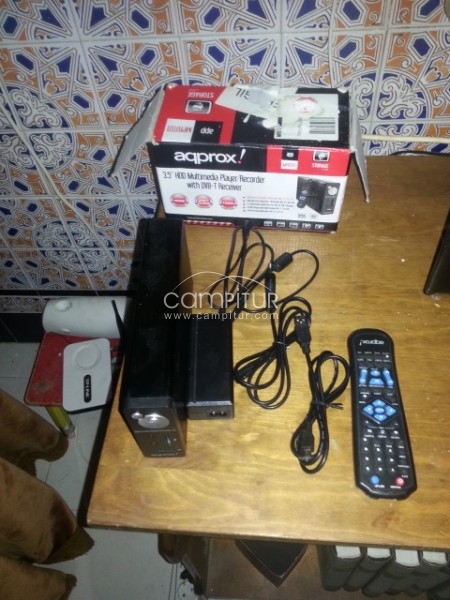 DISCO DURO MULTIMEDIA GRABADOR TDT 1 TB