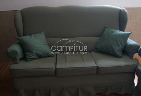 Foto 3 de TRESILLO + 2 SILLONES