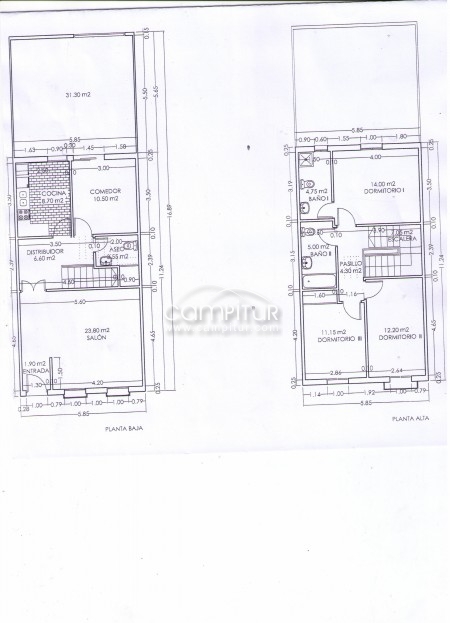 SE VENDE DUPLEX CON PISCINA